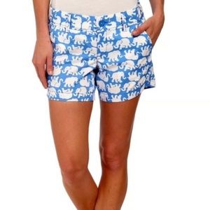 Lilly Pulitzer Elephant Callahan Shorts
